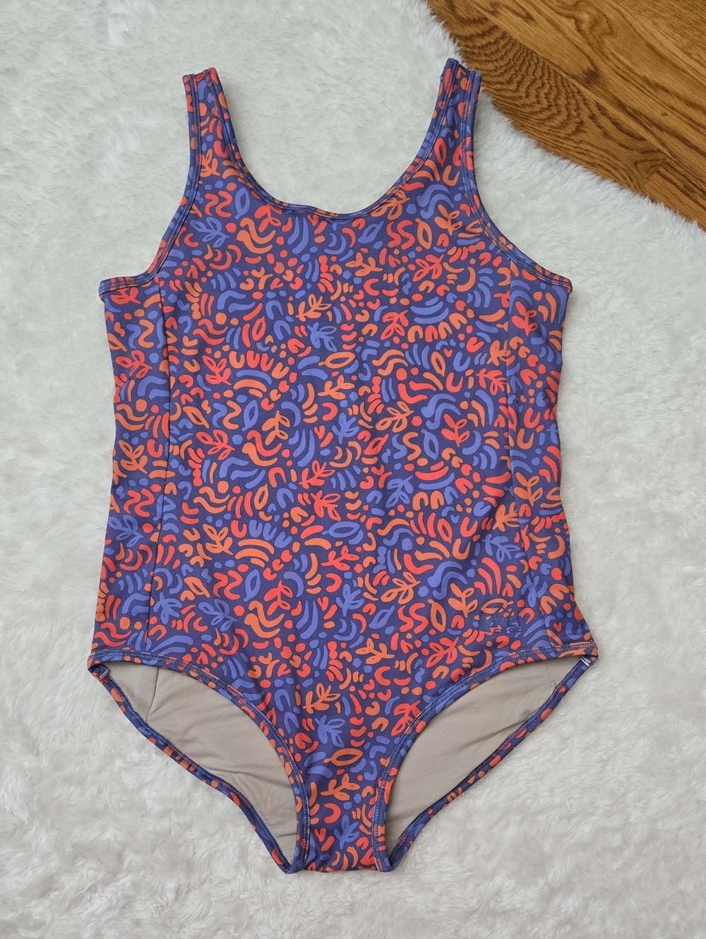 REI One Piece Swimsuit, Girls Size Large